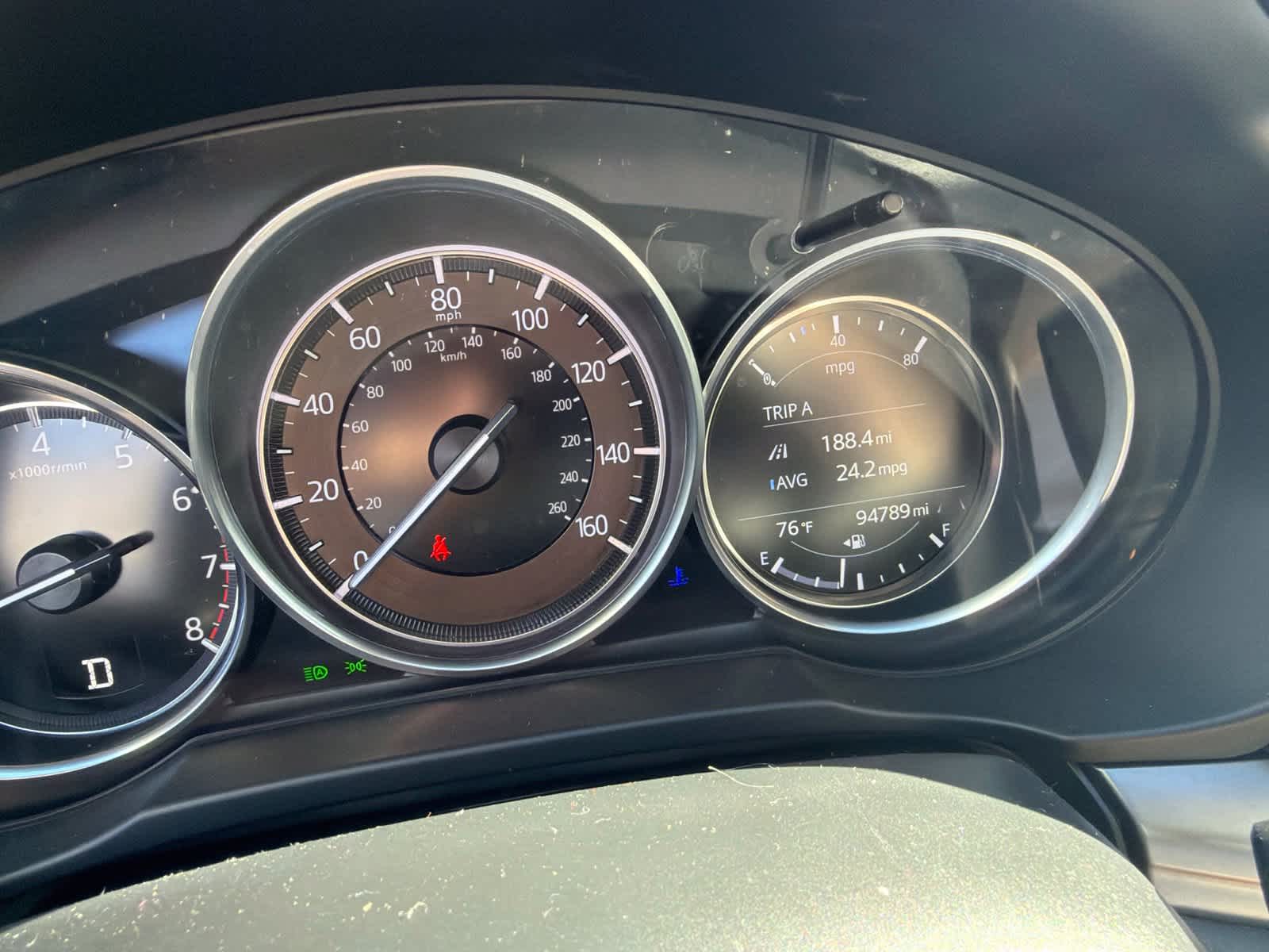 Used 2019 Mazda CX-5 Touring with VIN JM3KFACM2K0542724 for sale in Chamblee, GA