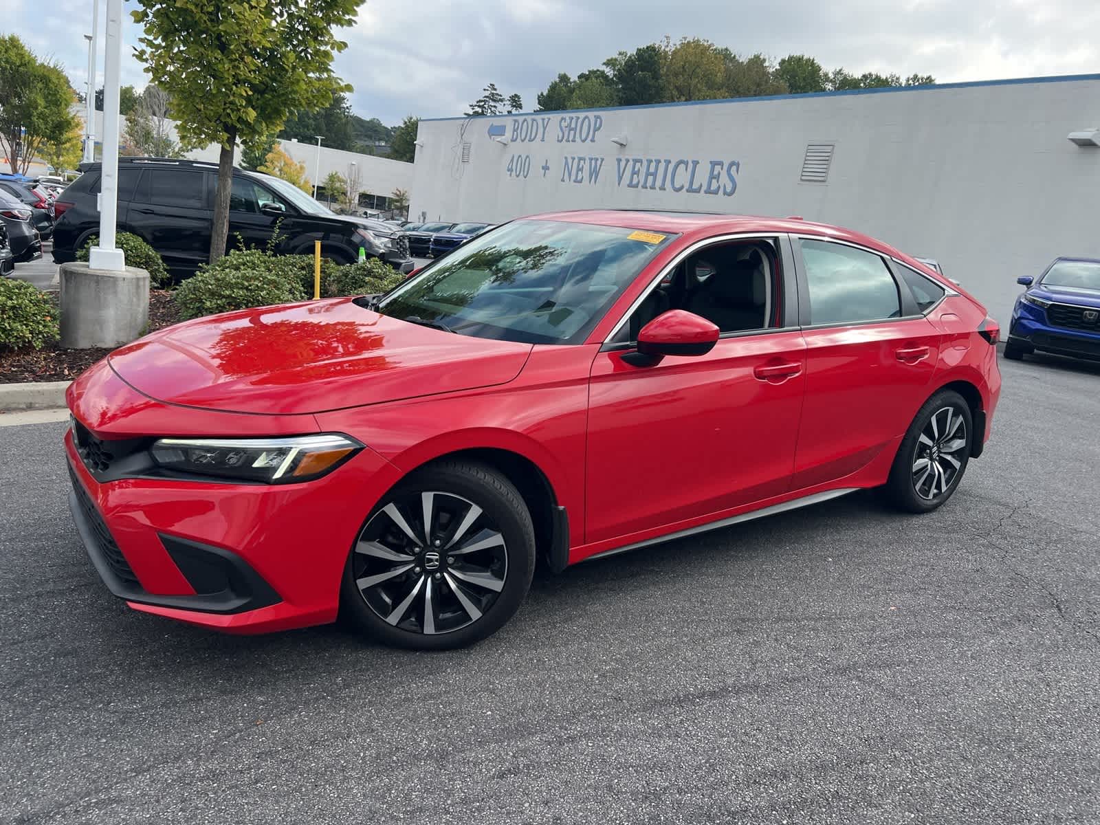 Thumbnail: 2024 Honda Civic - 5