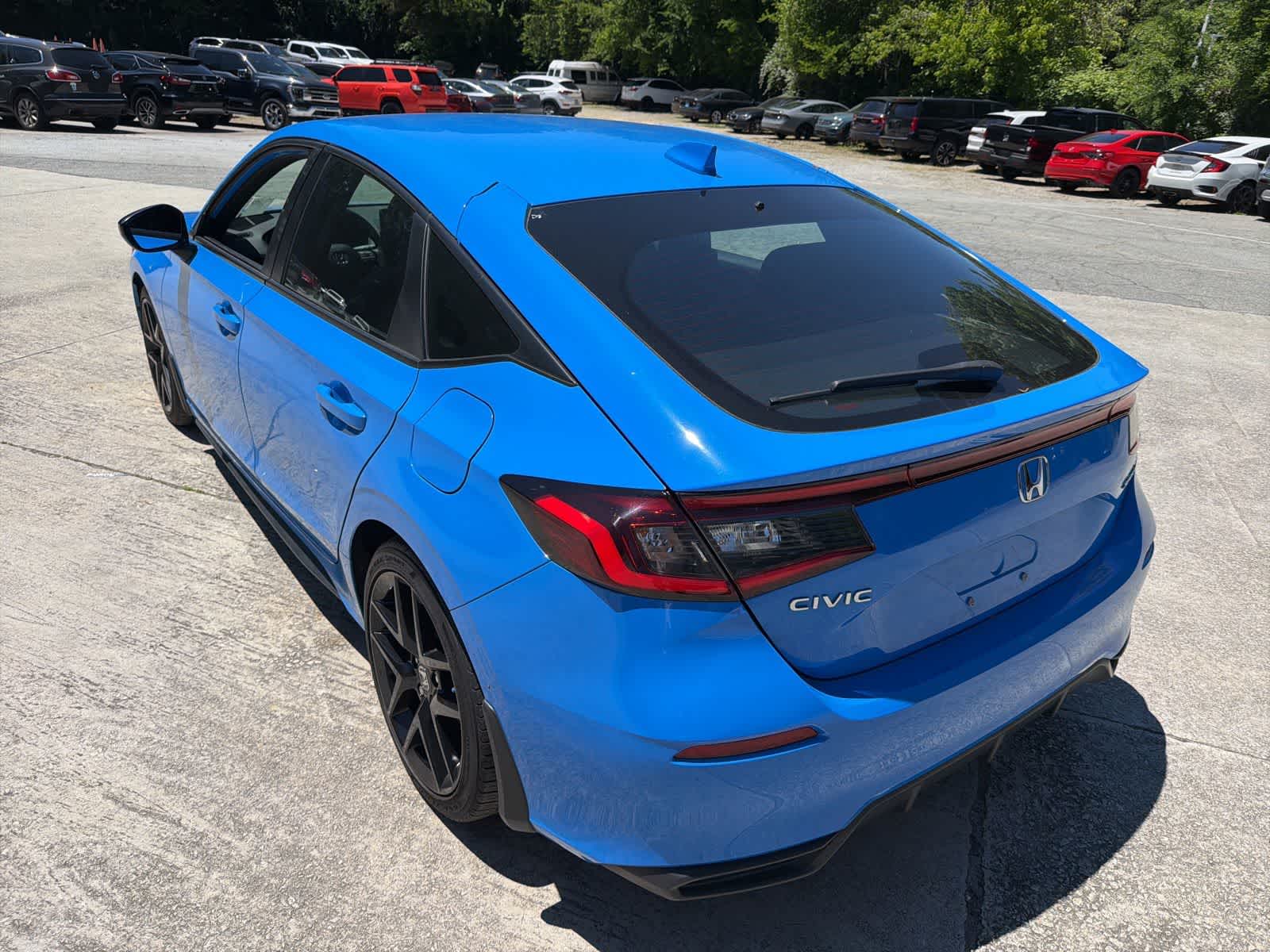 Thumbnail: 2024 Honda Civic - 9