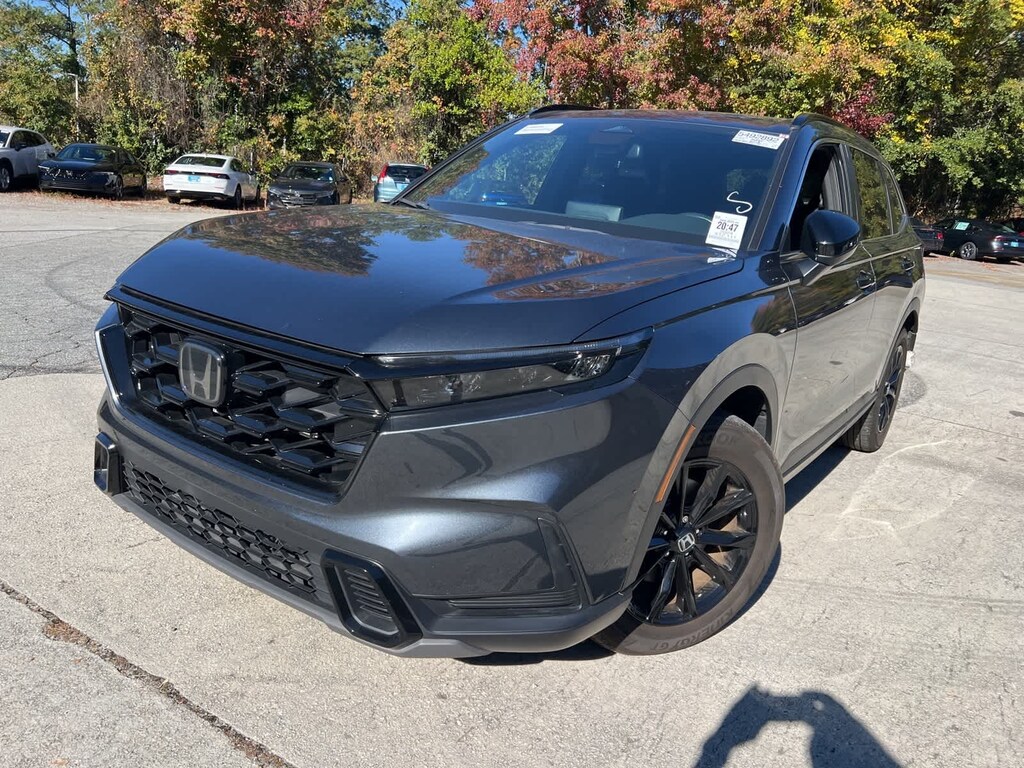 Certified 2024 Honda CR-V Hybrid Sport SUV