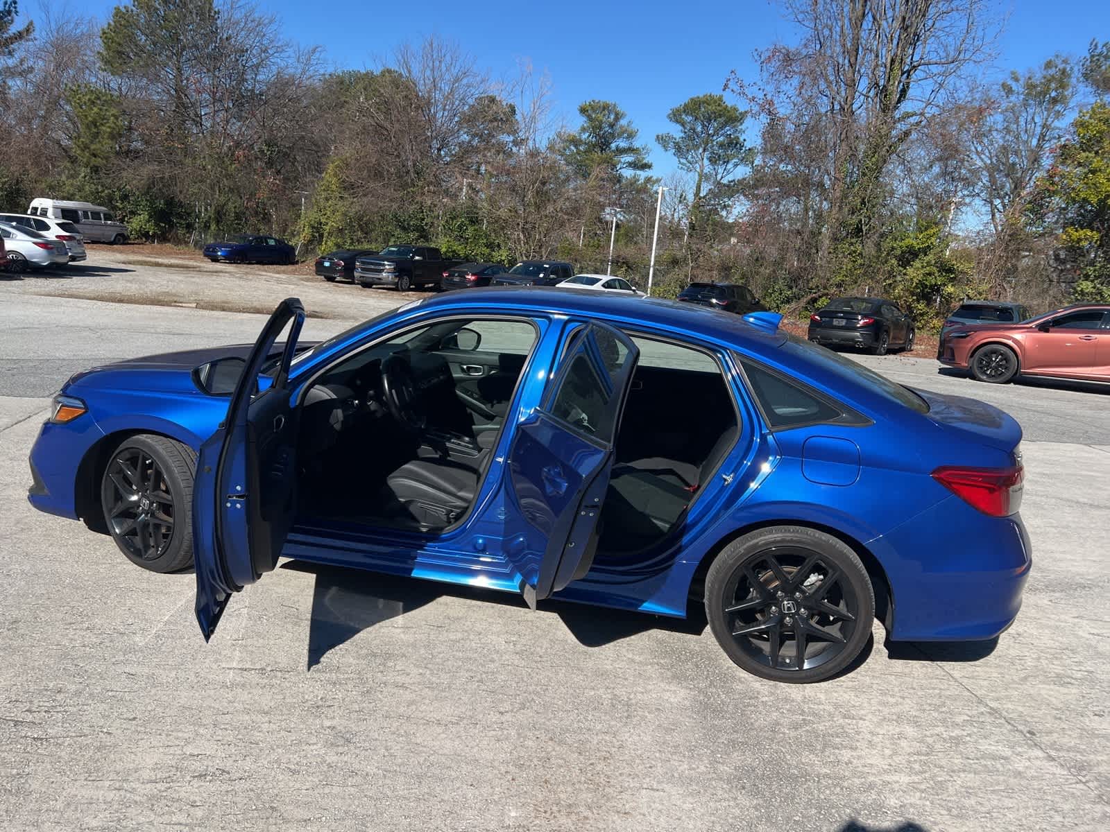 Thumbnail: 2023 Honda Civic - 18