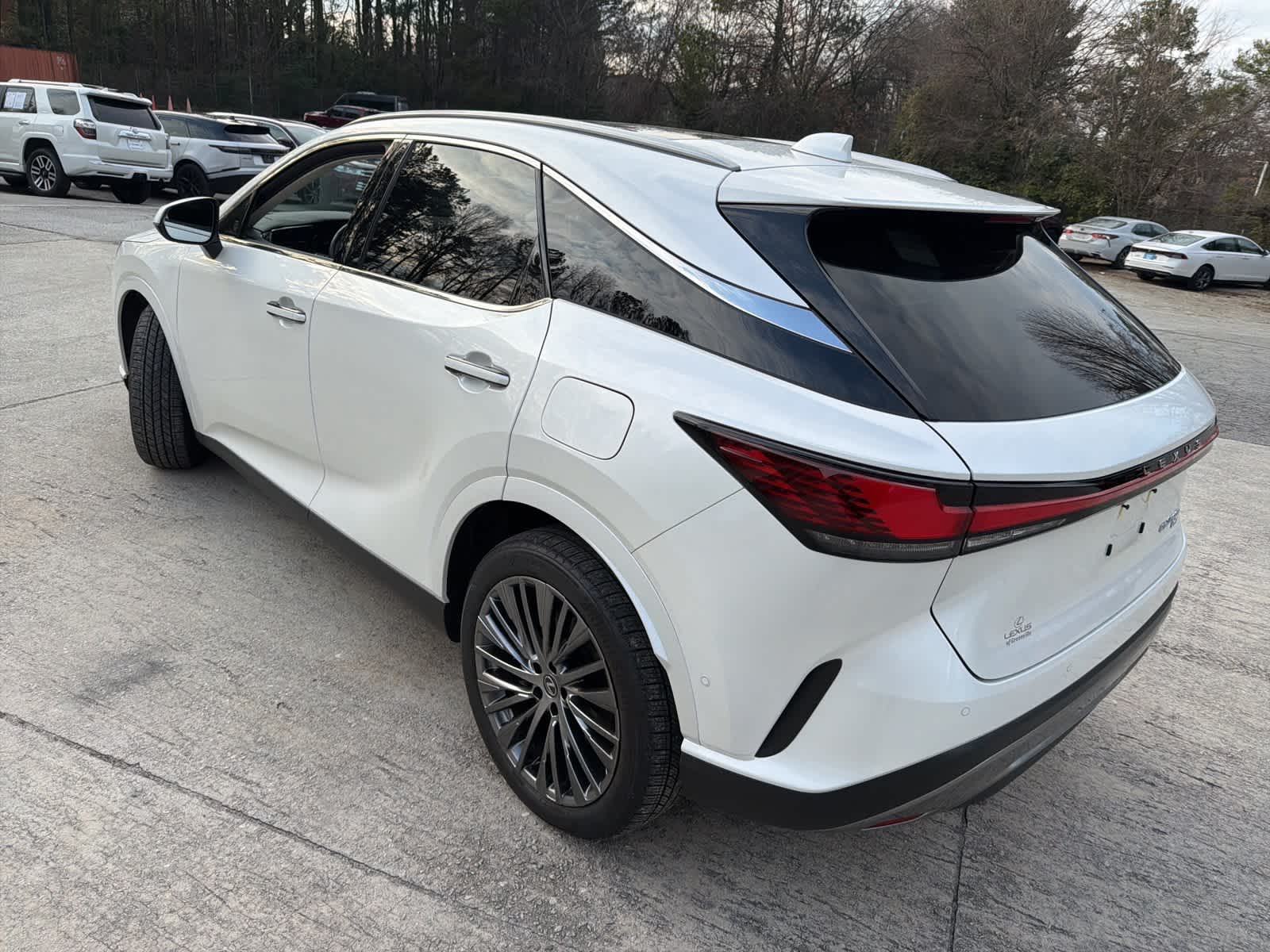 Thumbnail: 2025 Lexus RX - 8