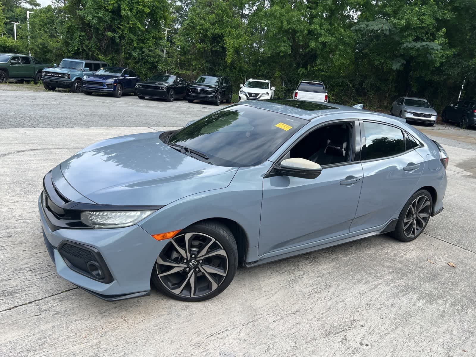2018 Honda Civic Sport Touring 4