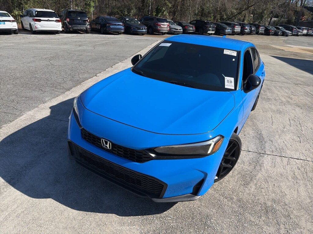 Certified 2025 Honda Civic Sport Hatchback