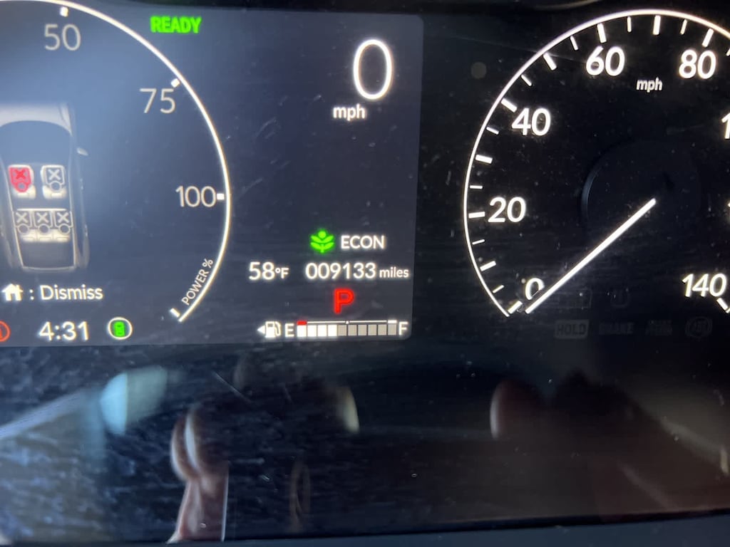 Certified 2025 Honda CR-V Hybrid Sport SUV