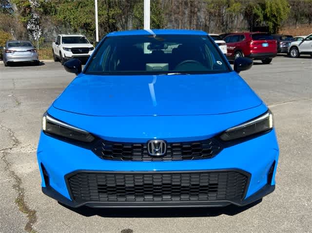 2025 Honda Civic Sport 6