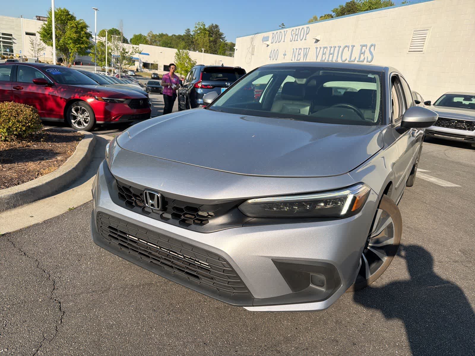 Thumbnail: 2023 Honda Civic - 1