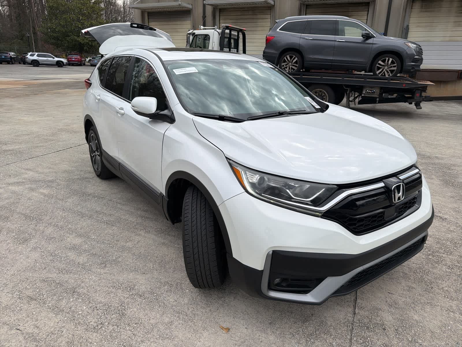 Thumbnail: 2021 Honda CR-V - 13