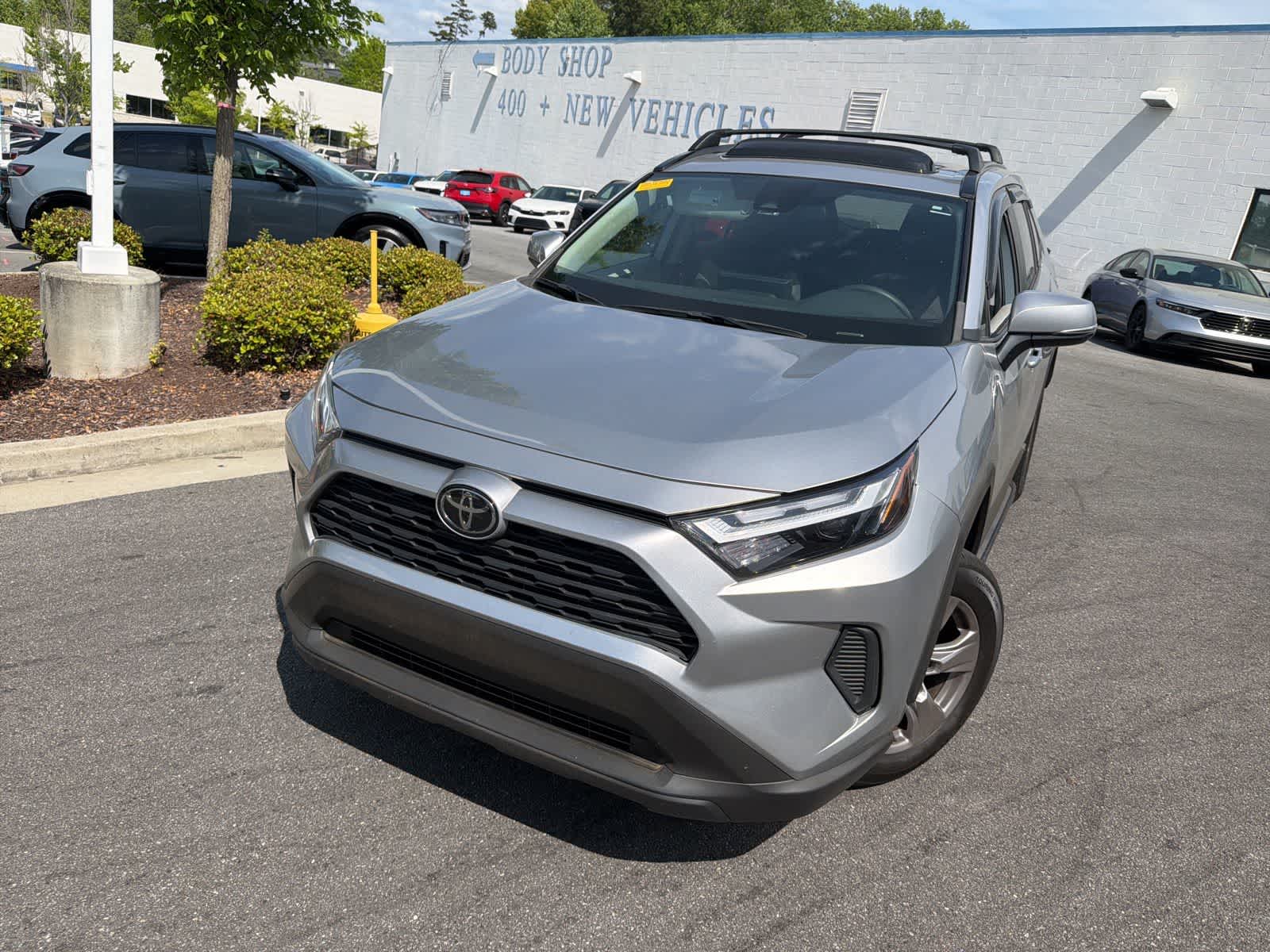 Thumbnail: 2023 Toyota RAV4 - 3