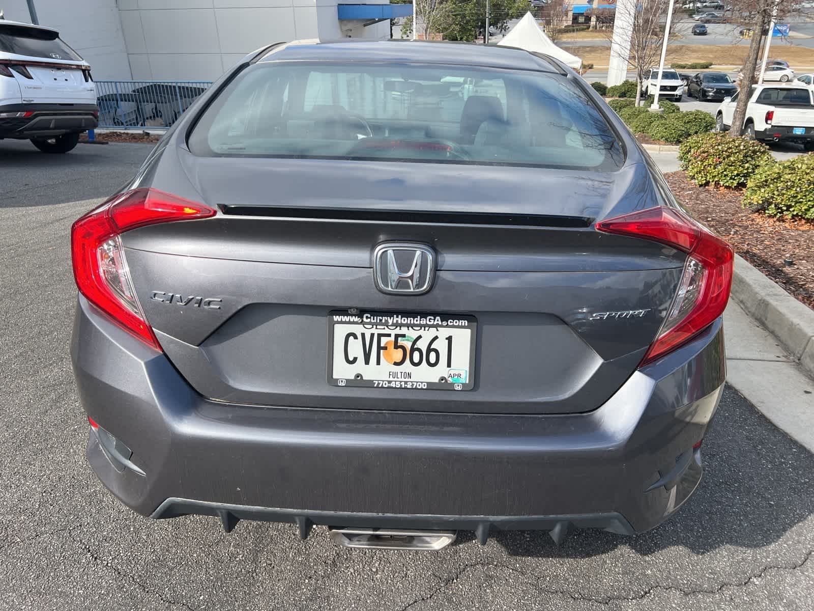 Thumbnail: 2021 Honda Civic - 9