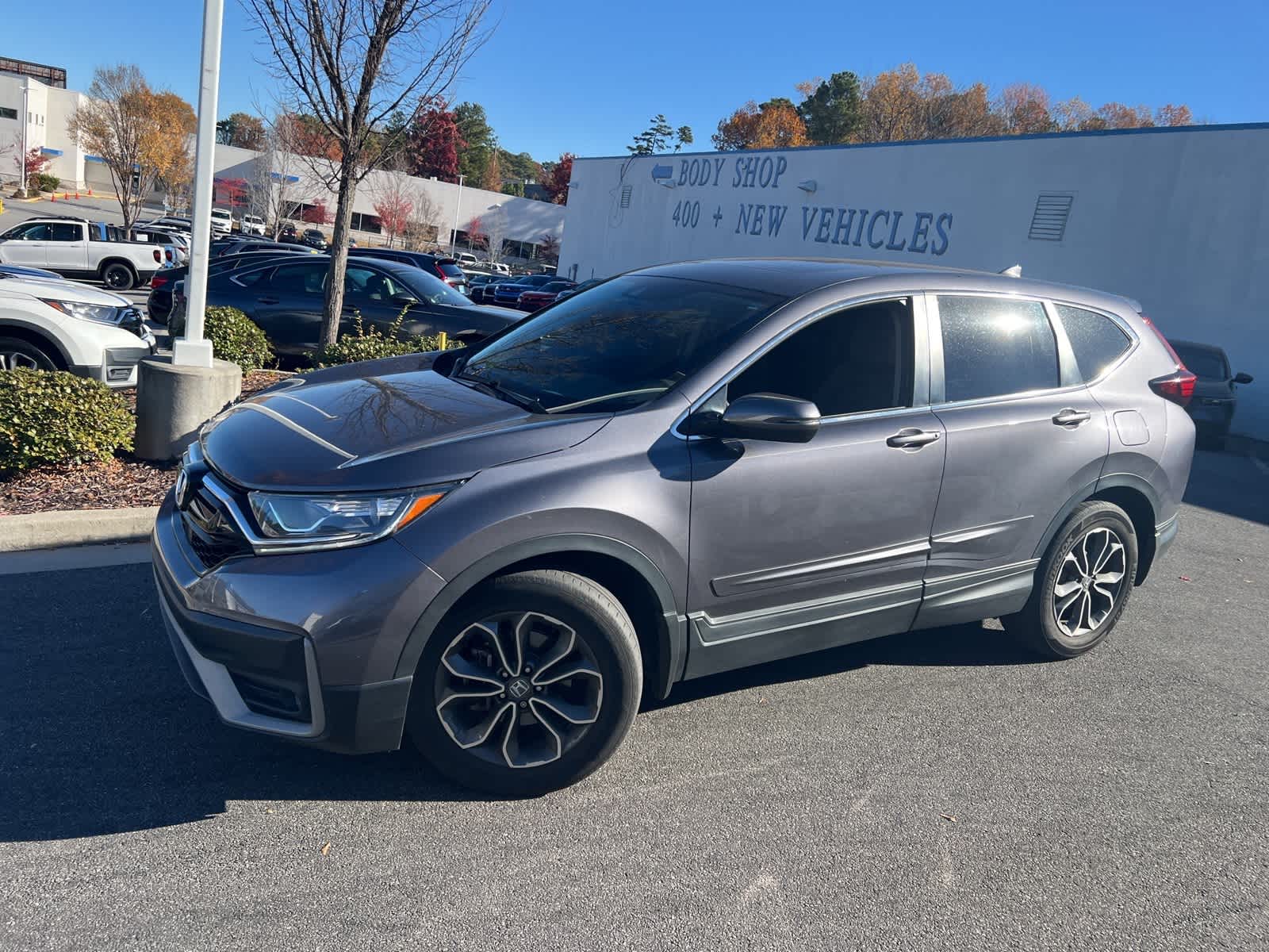 2022 Honda CR-V EX-L photo 4