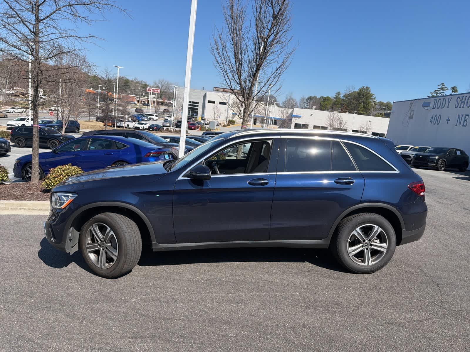 Thumbnail: 2021 Mercedes-Benz GLC - 6