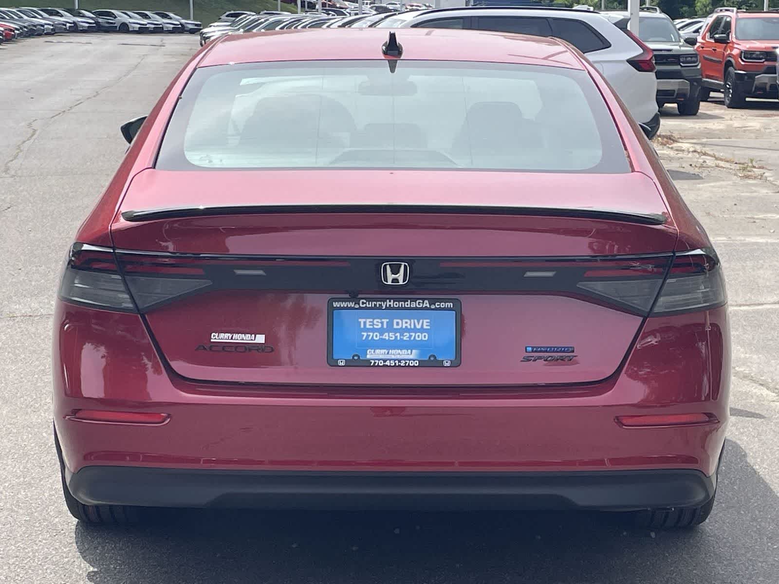 Thumbnail: 2026 Honda Accord - 3