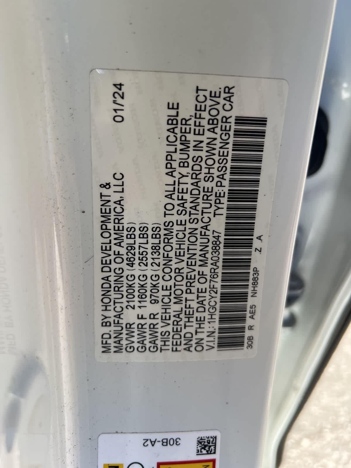 Thumbnail: 2024 Honda Accord - 18