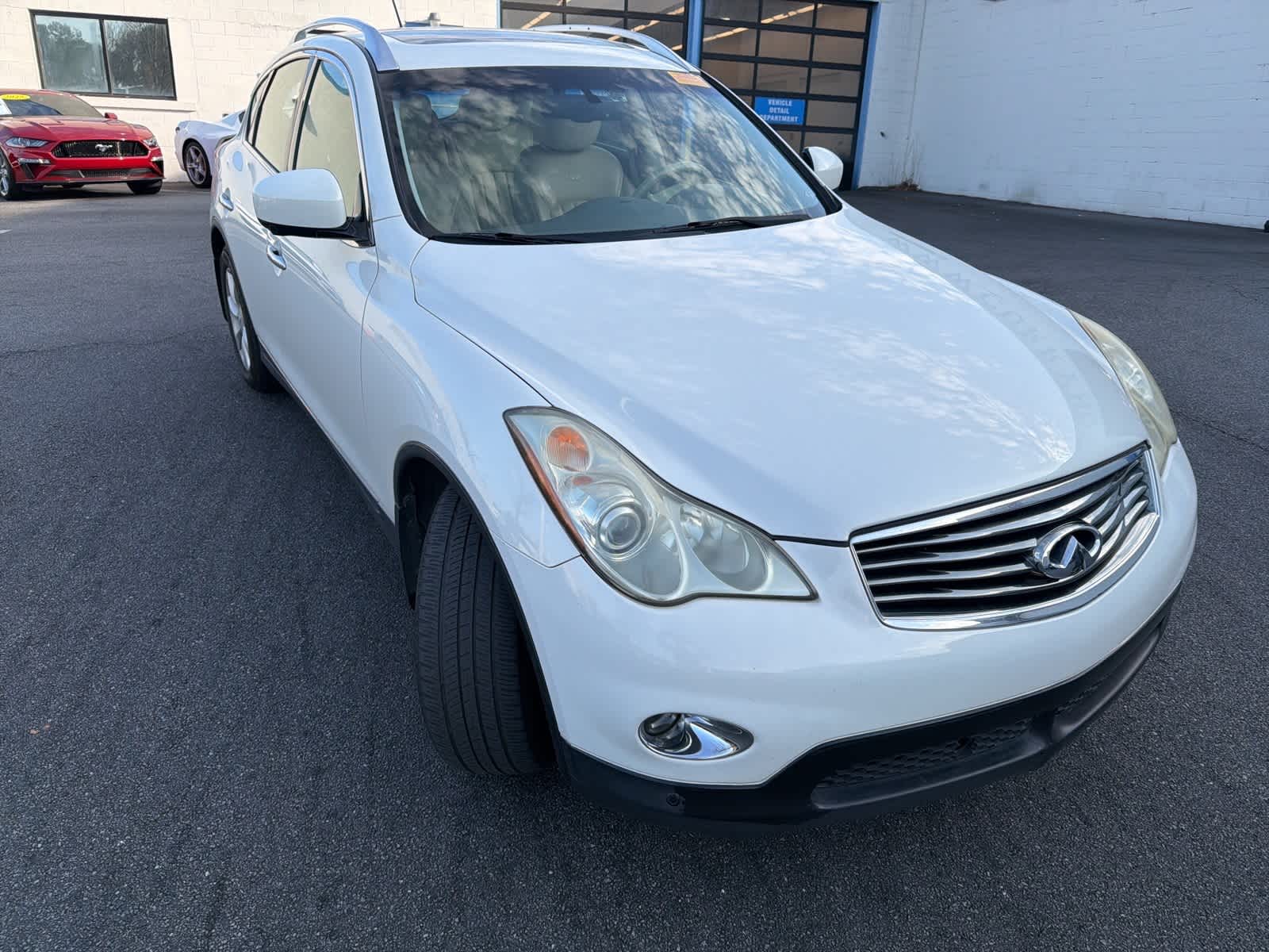 Thumbnail: 2009 INFINITI EX35 - 13