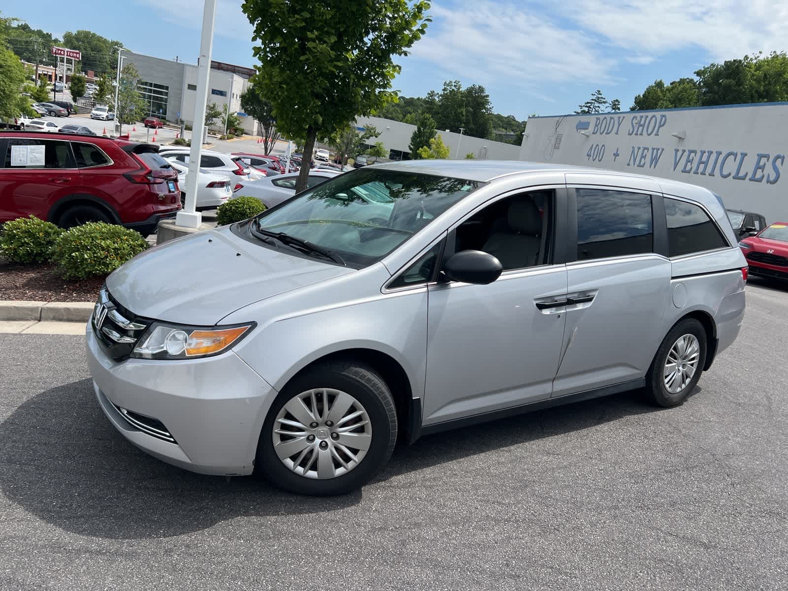 Thumbnail: 2014 Honda Odyssey - 4
