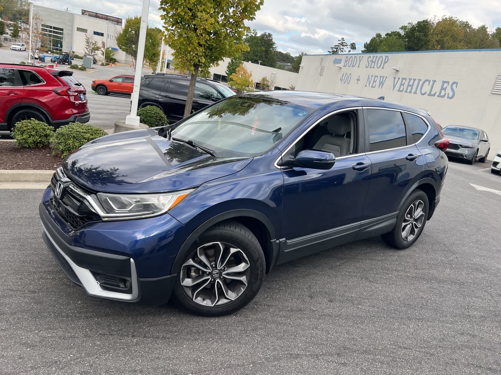 Thumbnail: 2020 Honda CR-V - 4