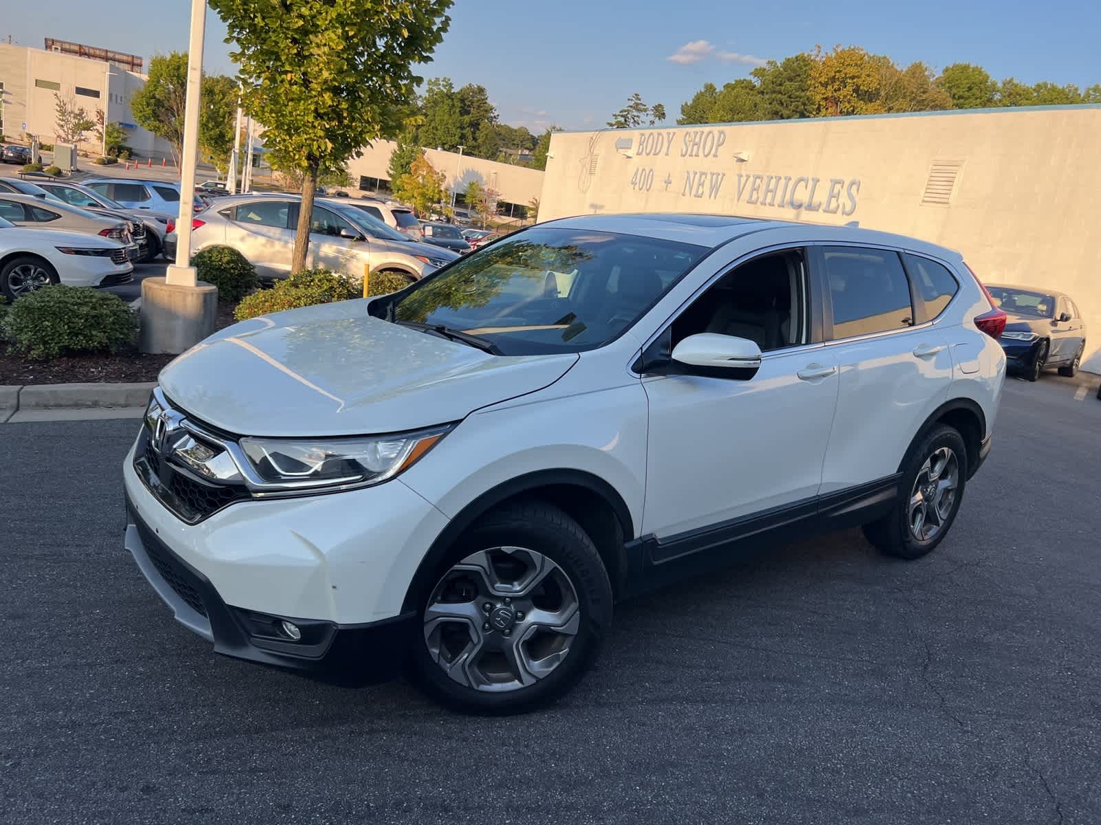 Thumbnail: 2018 Honda CR-V - 4