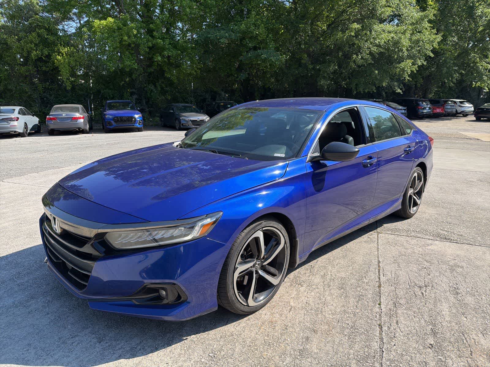 Thumbnail: 2021 Honda Accord - 5