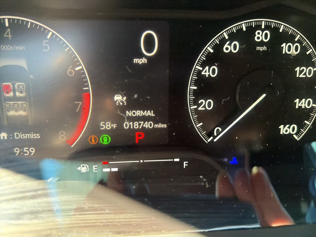 Certified 2025 Honda Civic Sport Hatchback