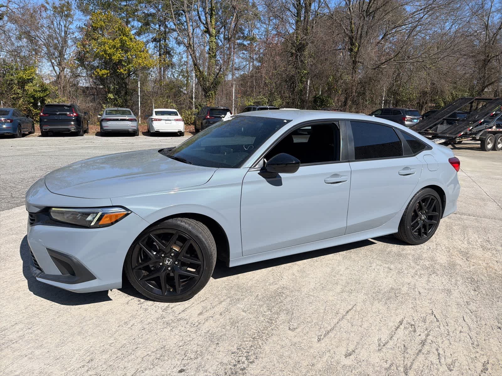 Thumbnail: 2022 Honda Civic - 5