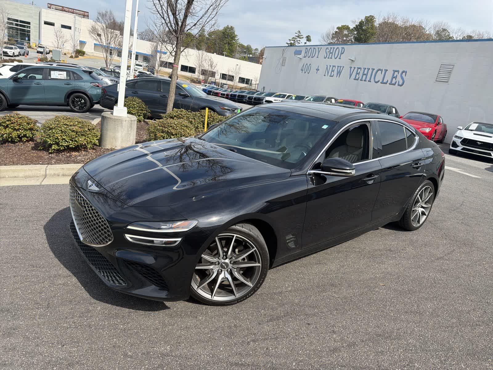 Thumbnail: 2022 Genesis G70 - 4