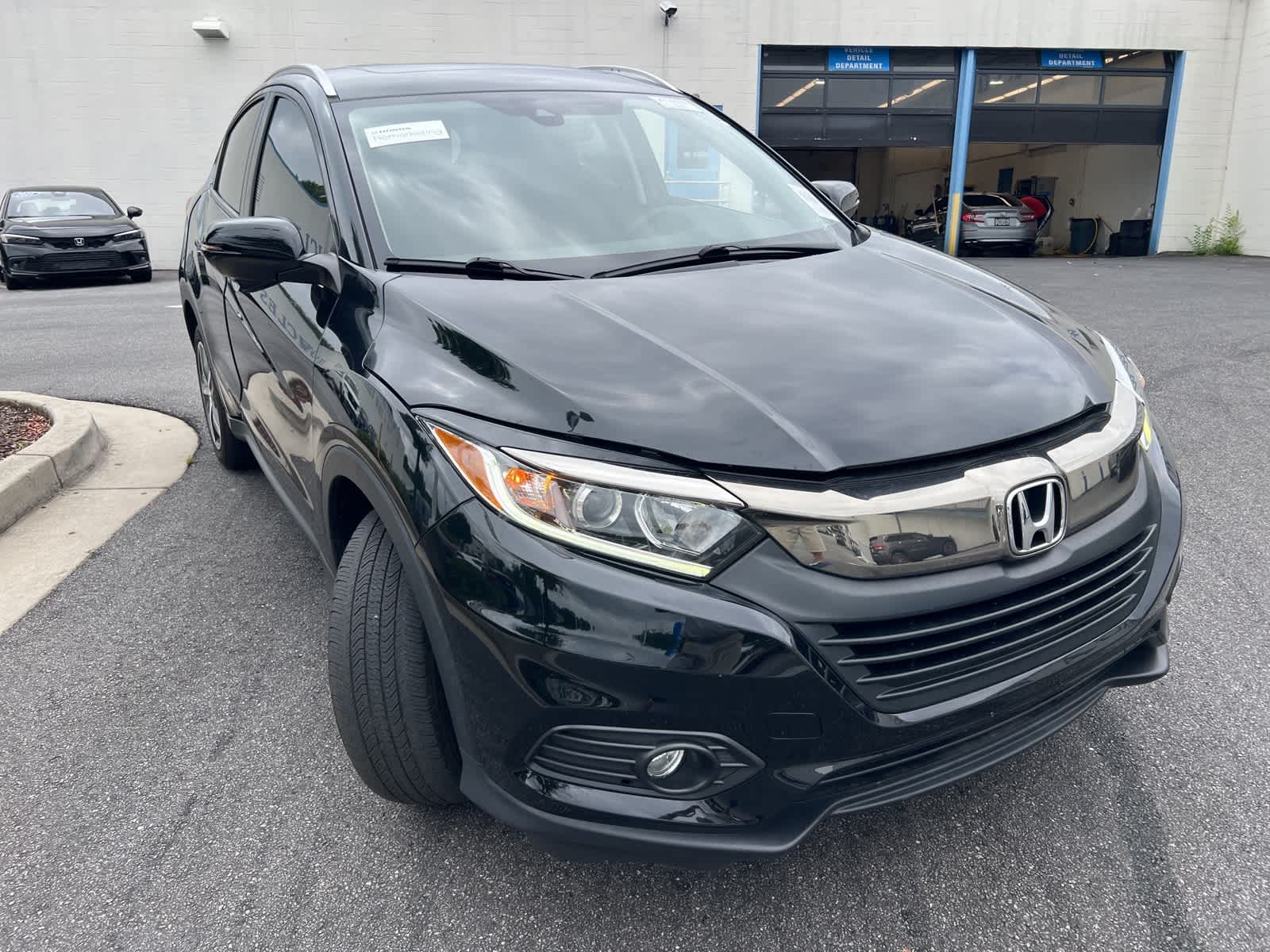 2022 Honda HR-V EX 13