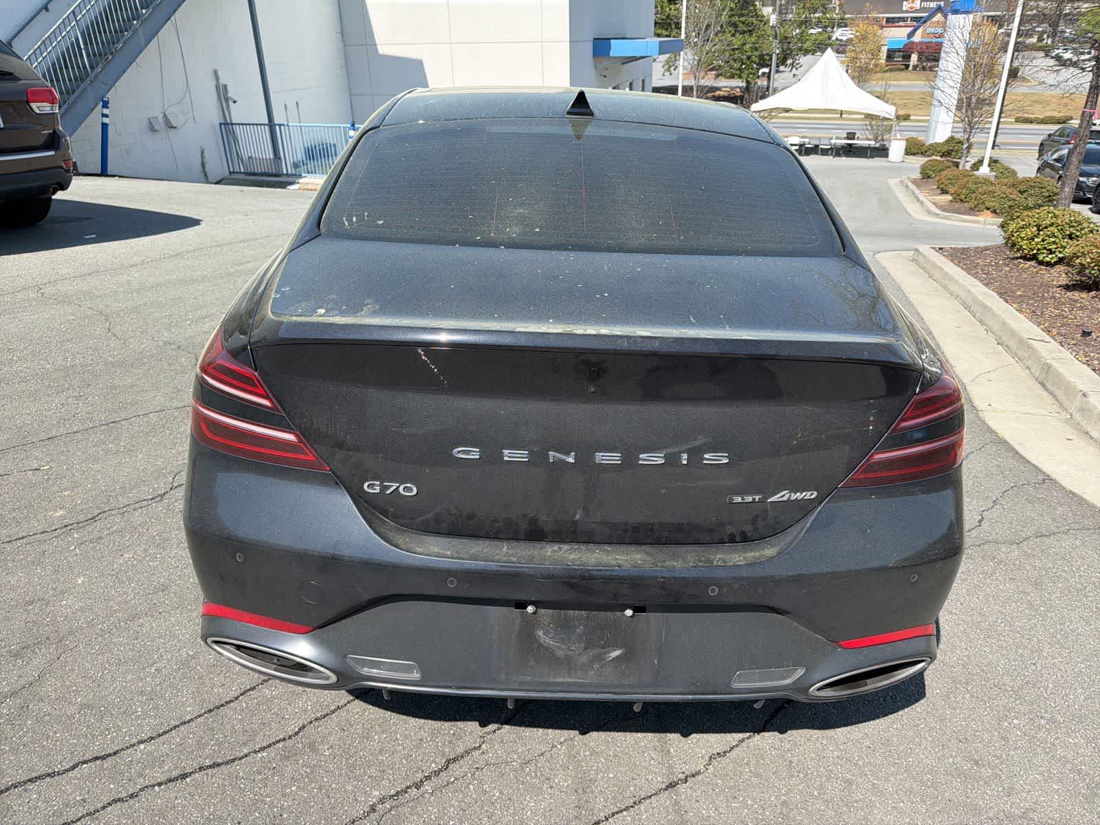 Thumbnail: 2022 Genesis G70 - 9