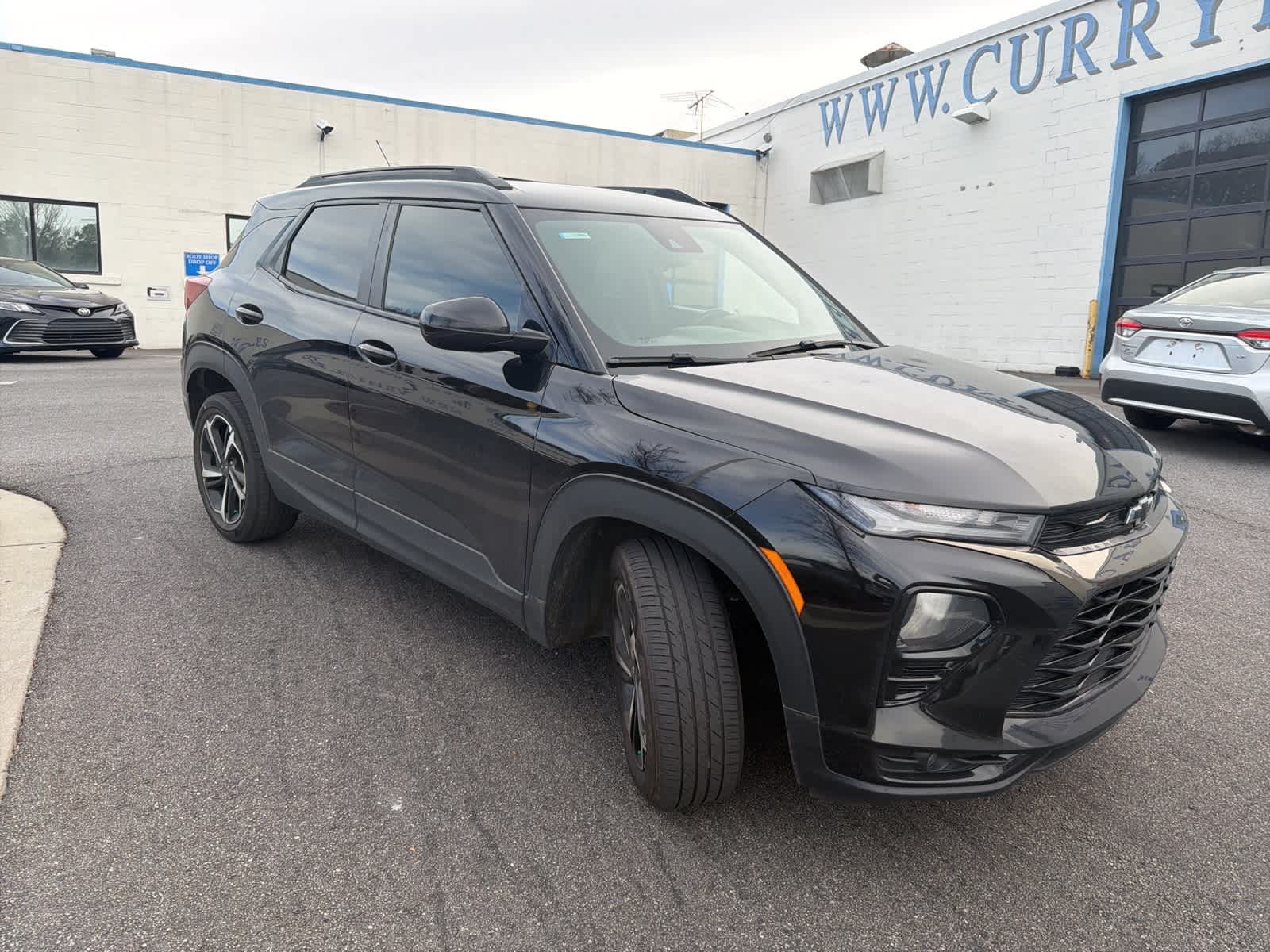 Thumbnail: 2022 Chevrolet TrailBlazer - 12