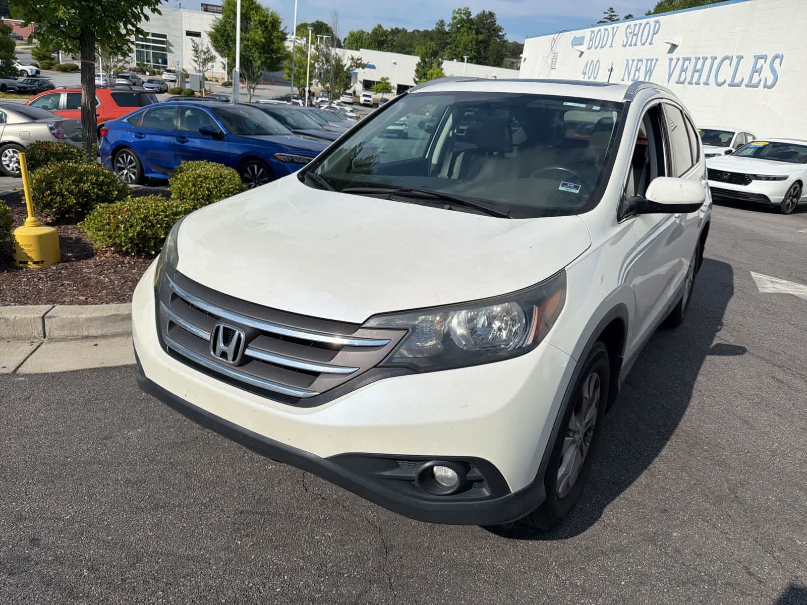 Thumbnail: 2014 Honda CR-V - 4