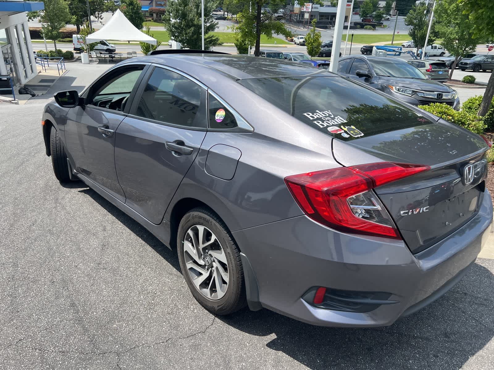Thumbnail: 2016 Honda Civic - 7