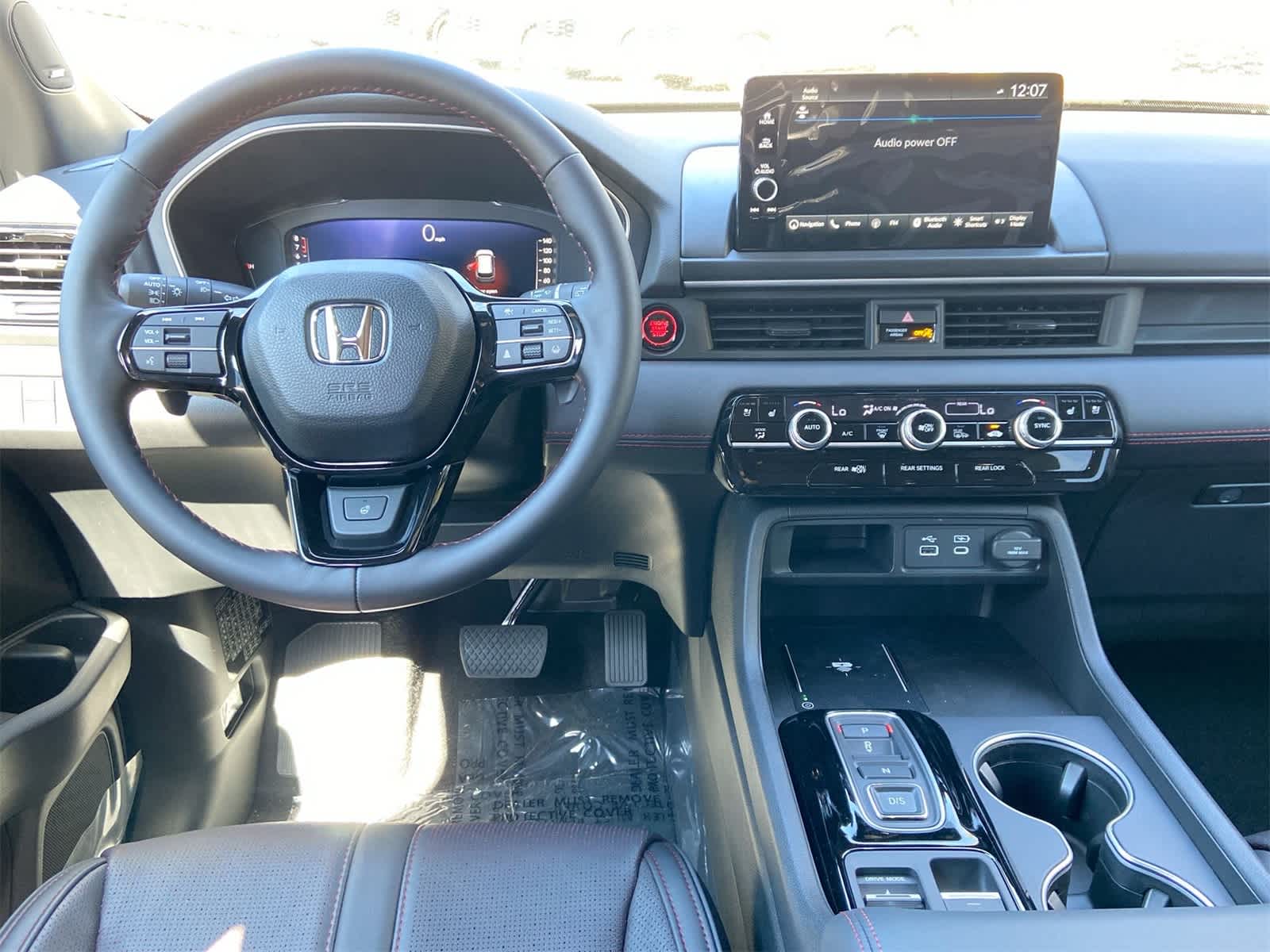 2025 Honda Pilot Black Edition 11