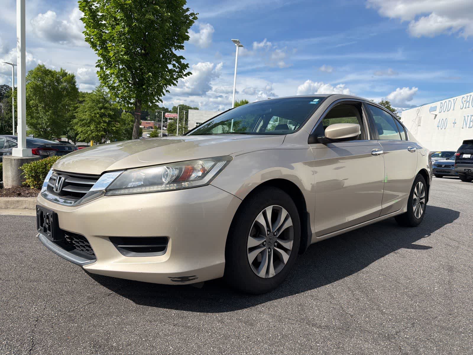 2014 Honda Accord LX CVT's photo