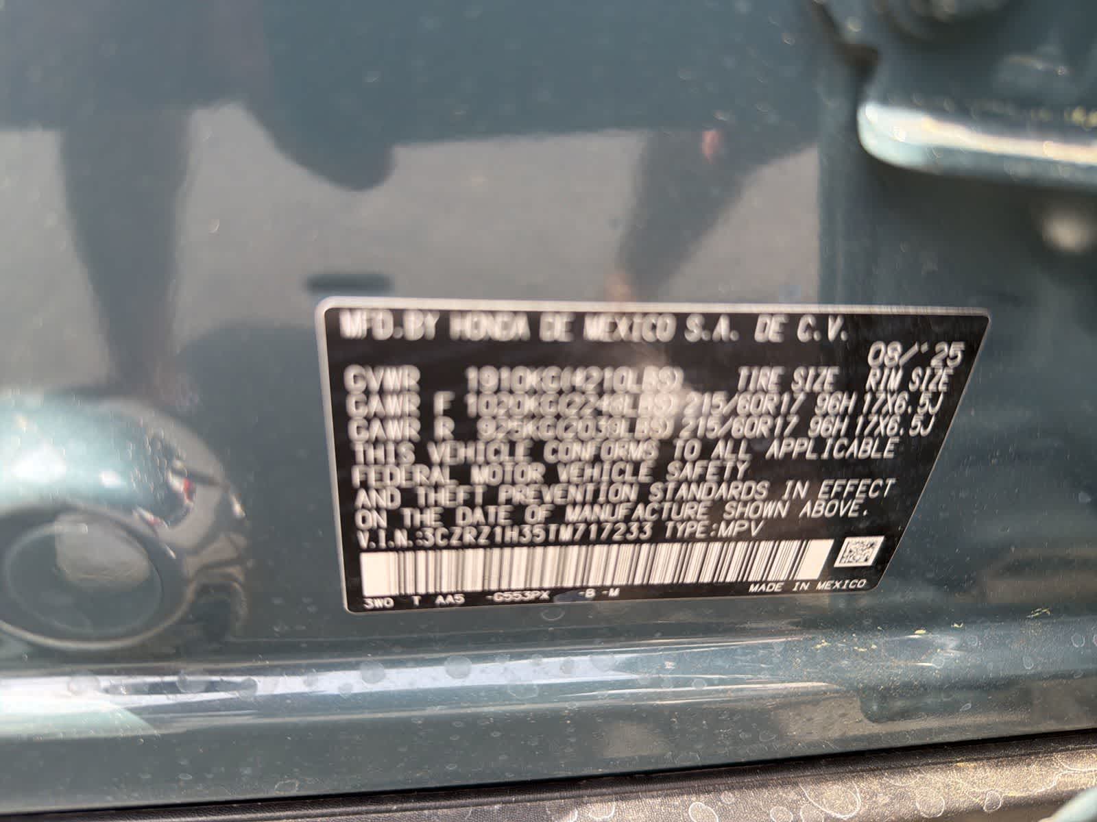 Thumbnail: 2026 Honda HR-V - 21