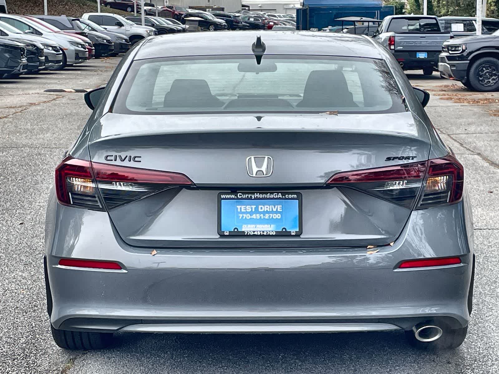 Thumbnail: 2026 Honda Civic - 3