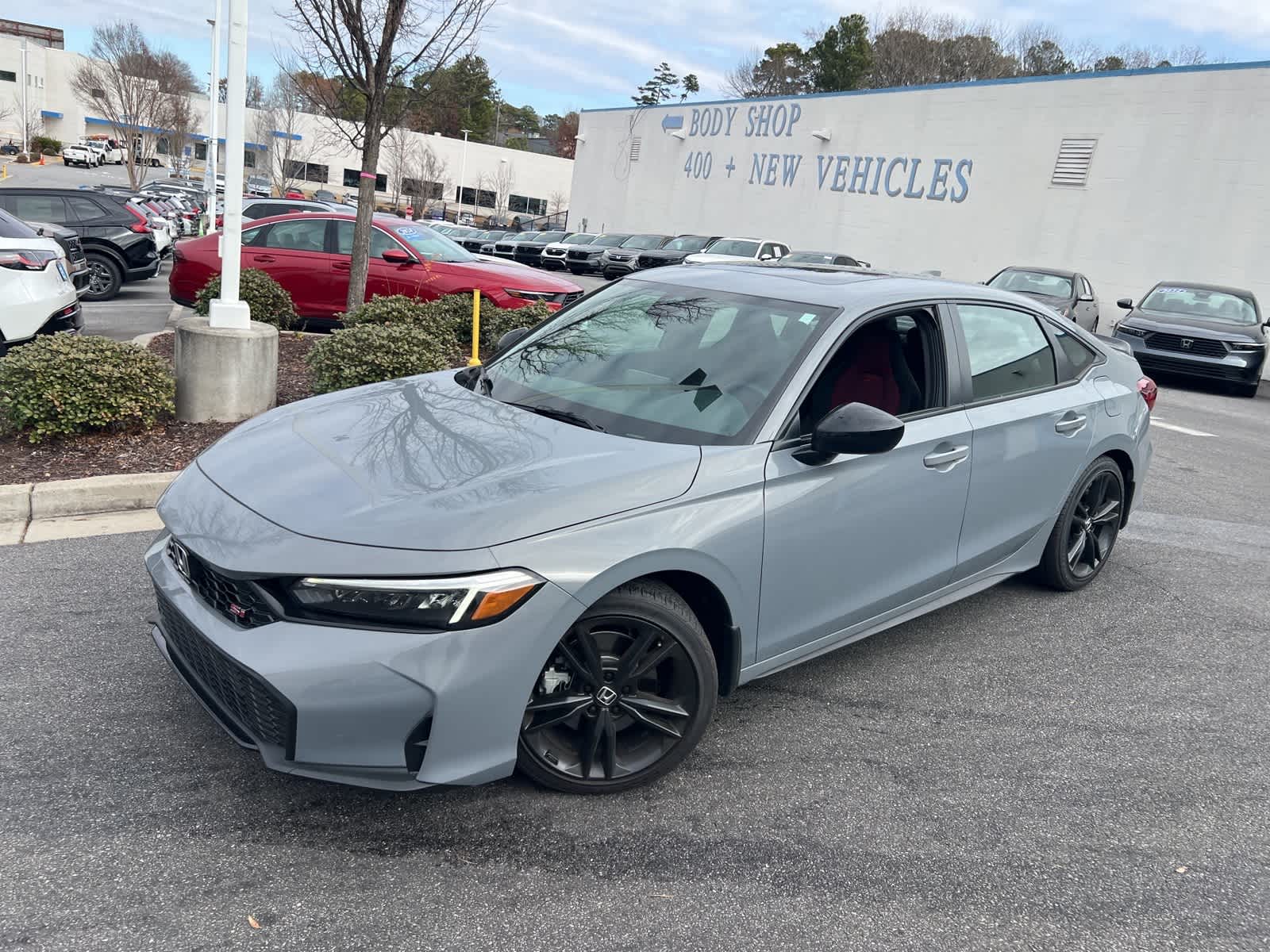 Thumbnail: 2026 Honda Civic - 4