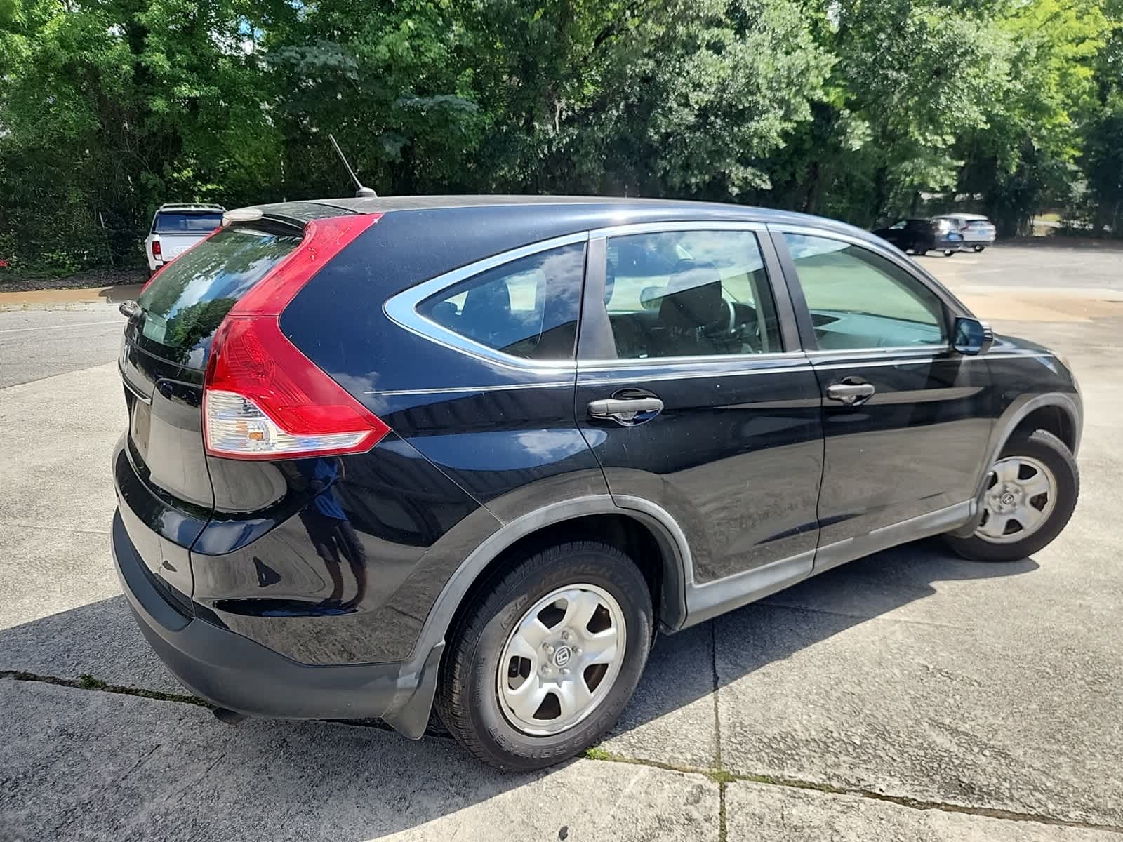 2014 Honda CR-V LX 9