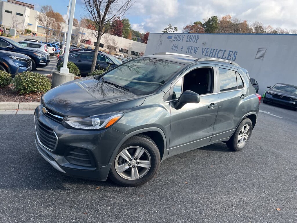 Used 2020 Chevrolet Trax LT SUV