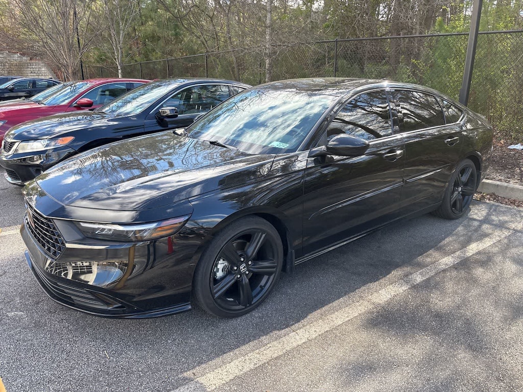 Used 2024 Honda Accord Hybrid Sport-L Sedan