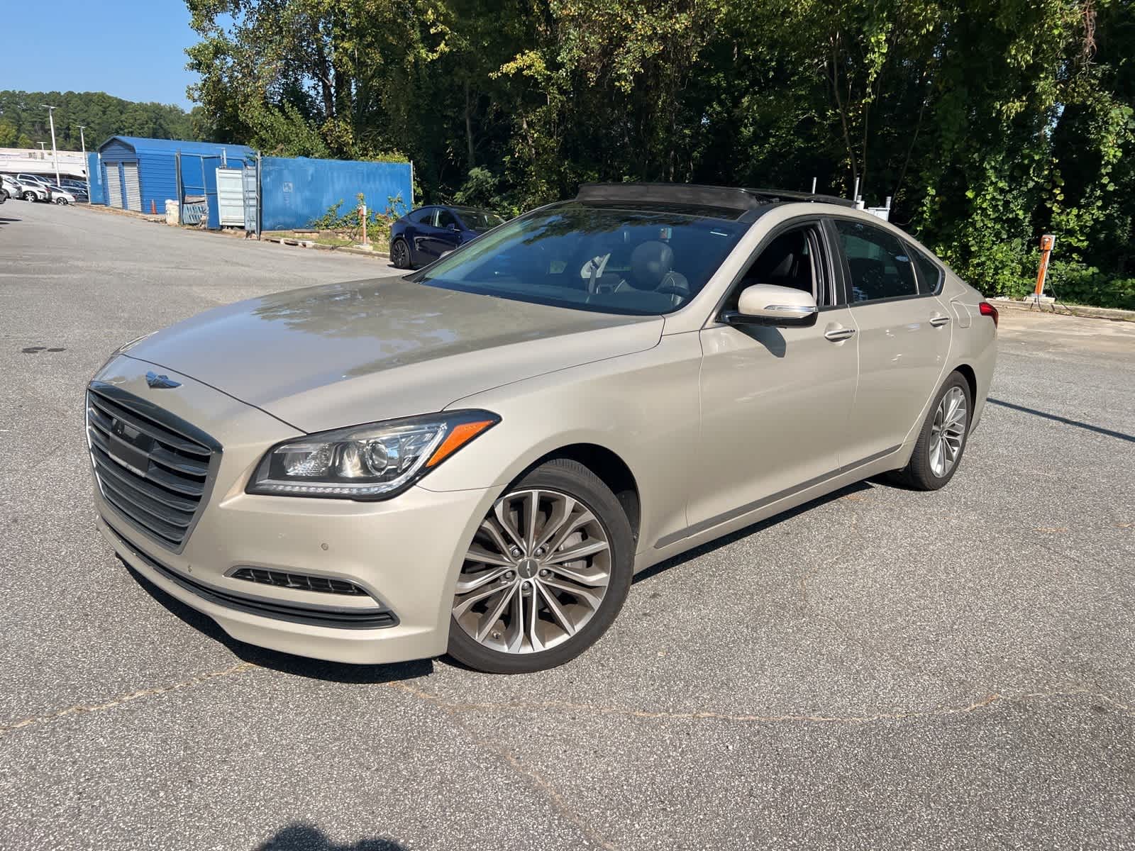 Thumbnail: 2015 Hyundai Genesis - 5