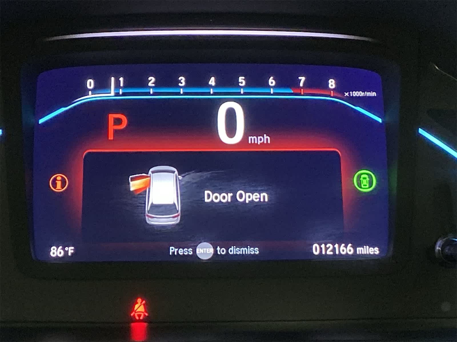 Thumbnail: 2024 Honda Odyssey - 16