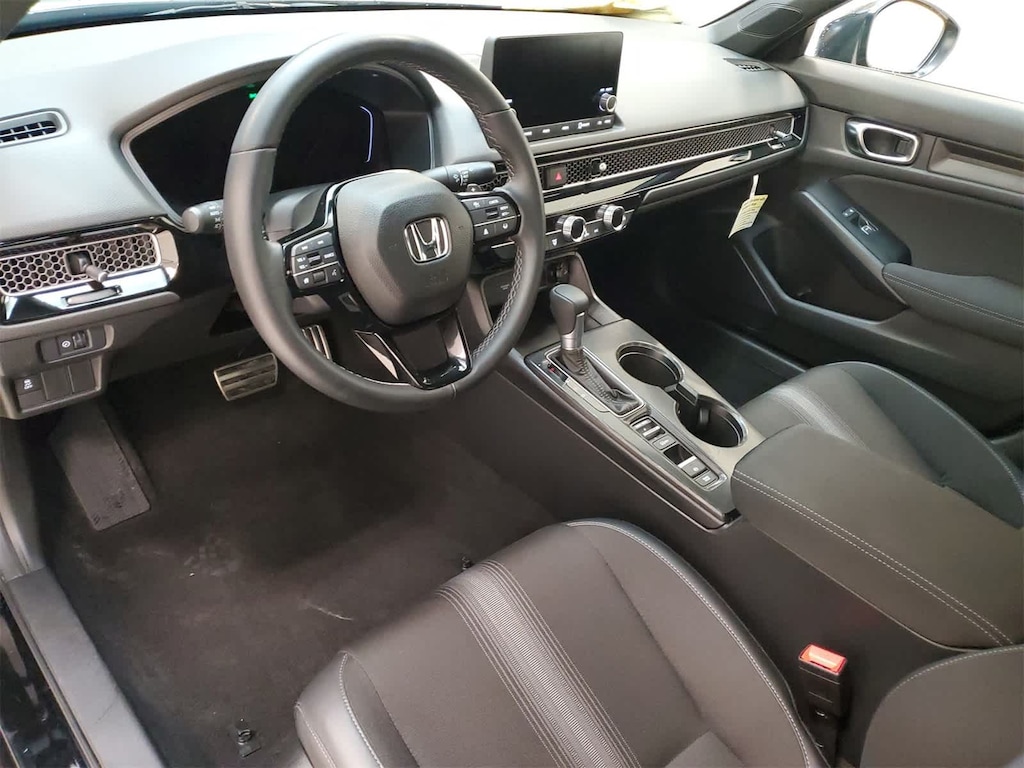 Certified 2025 Honda Civic Sport Sedan
