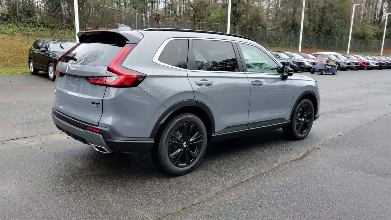 2025 Honda CR-V Sport Touring 5