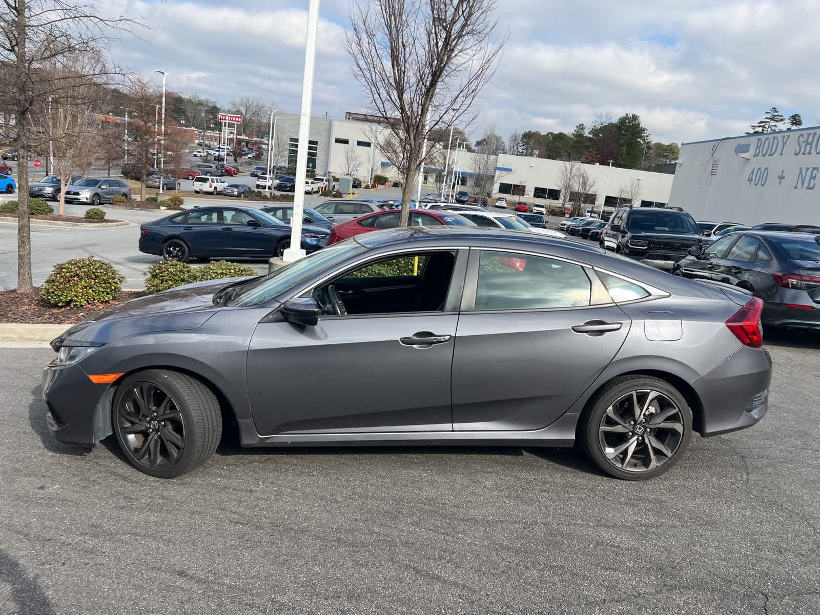 Thumbnail: 2021 Honda Civic - 6