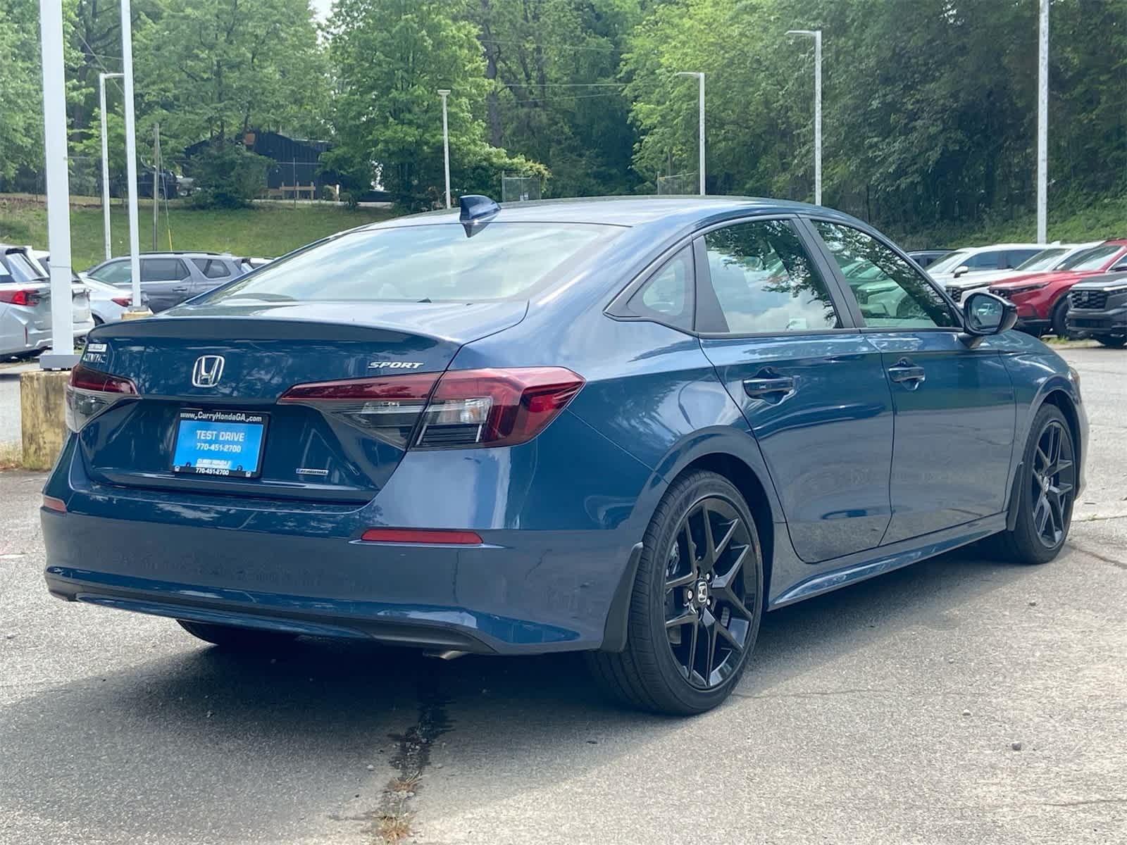 2025 Honda Civic Hybrid Sport photo 4