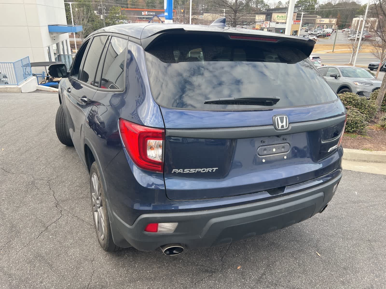 Thumbnail: 2019 Honda Passport - 8