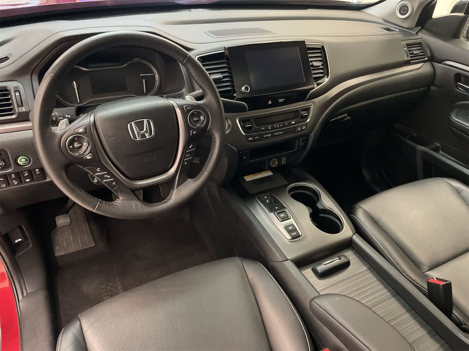 2023 Honda Ridgeline RTL-E 21