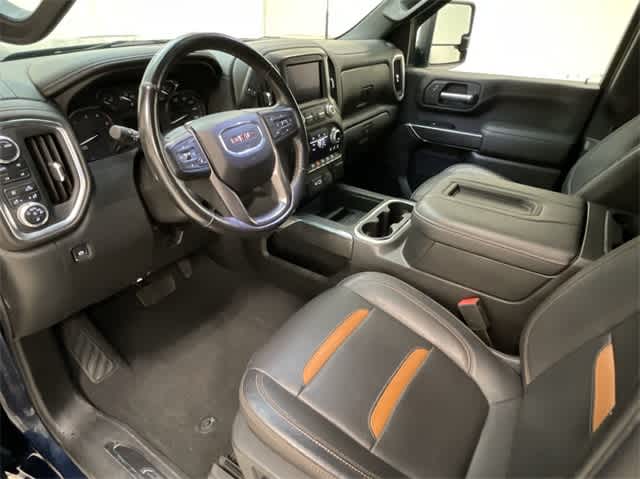 Used 2022 GMC Sierra 3500HD AT4 with VIN 1GT49VEY8NF157296 for sale in Chamblee, GA