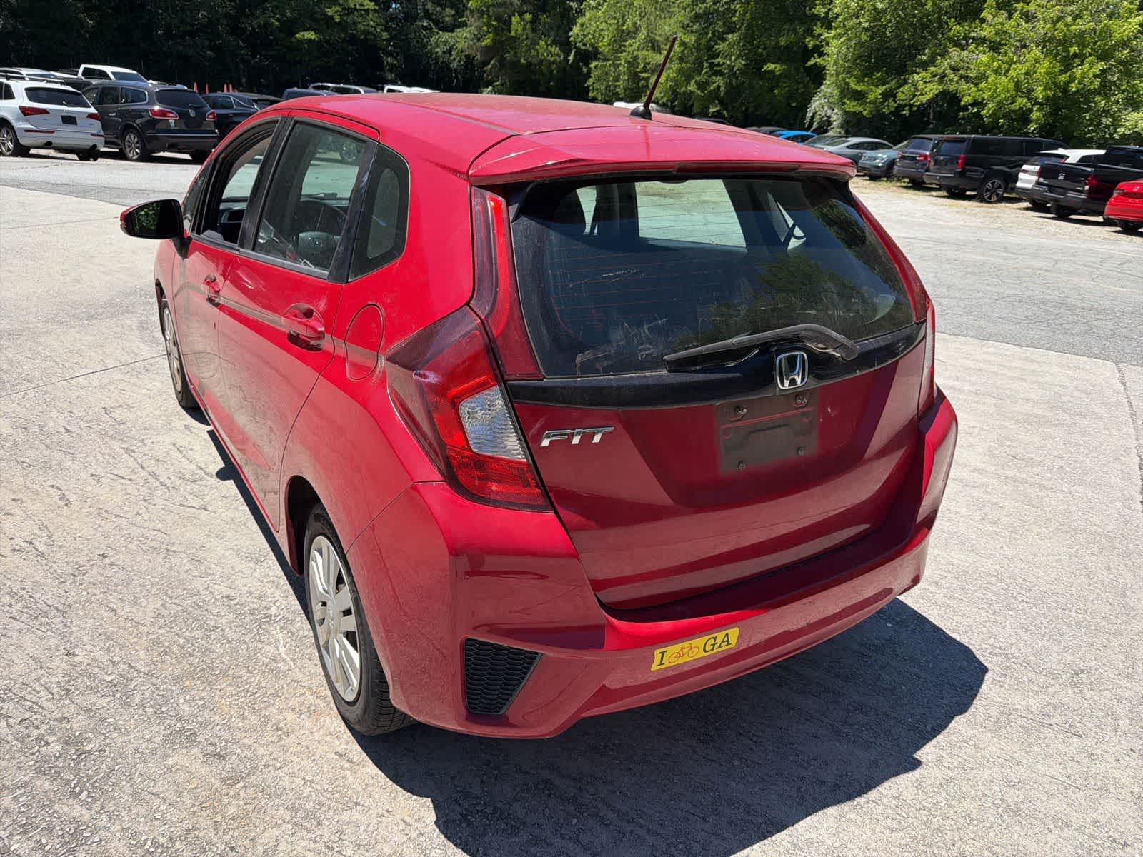 Thumbnail: 2015 Honda Fit - 8