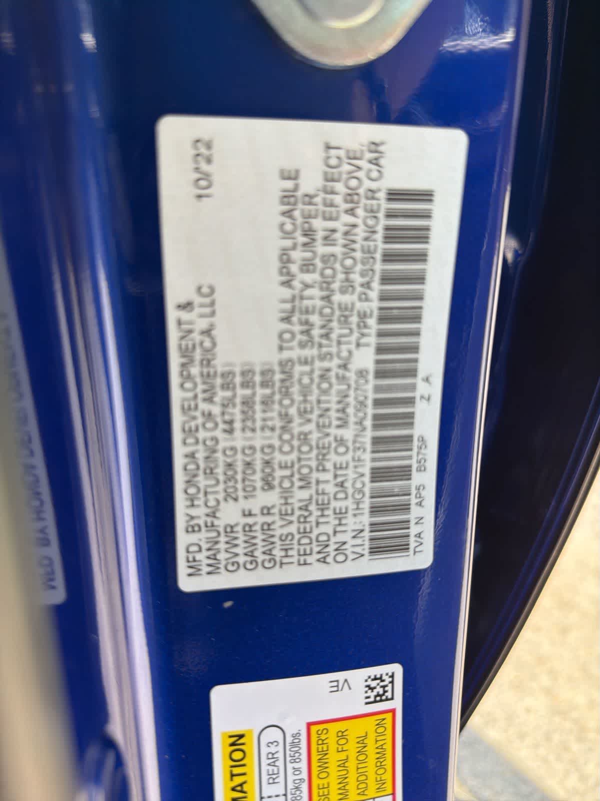 Thumbnail: 2022 Honda Accord - 19